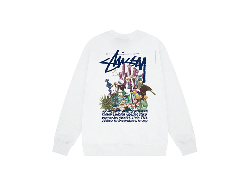 P109yuan 002#圆领卫衣 黑 白 灰 S-XL