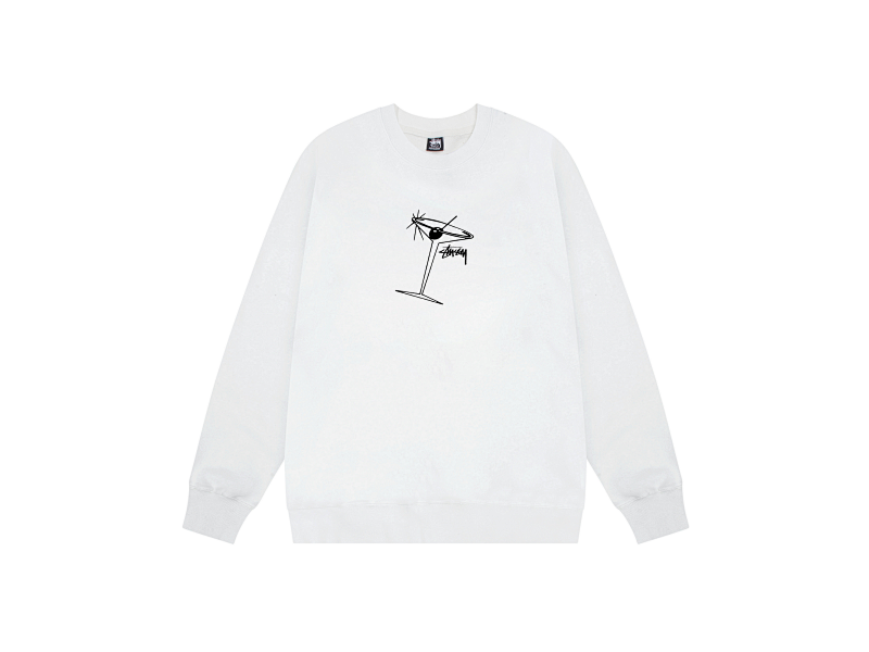 P109yuan 269# 圆领卫衣 黑 白 灰 S-XL
