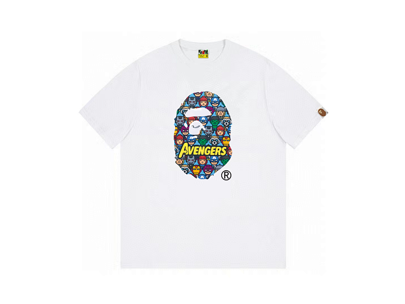P59yuan B101，3领标，对版圆筒，黑白2色，S-2XL