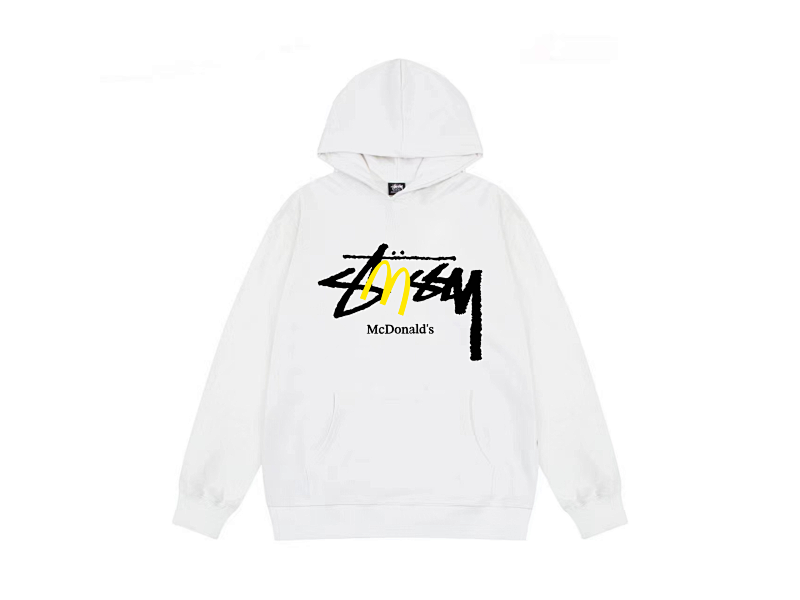 P125yuan 239# 连帽卫衣 黑 白 灰 S-XL