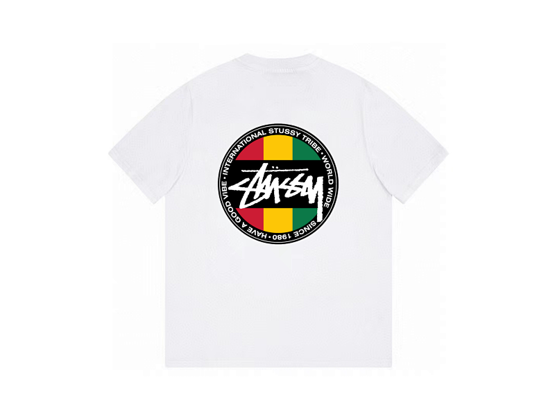 P59yuan 051#全球部落 斯图西短袖 4色 S-2XL