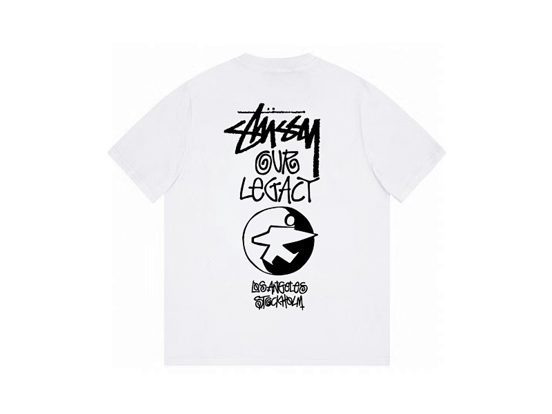 P59yuan 112#冲浪限定联名款 斯图西短袖 4色 S-2XL