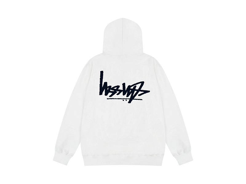 P125yuan 009#连帽卫衣 倒基础款 黑 白 灰 S-XL