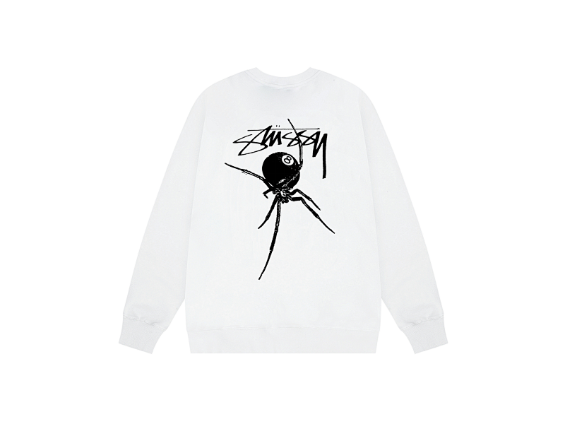 P109yuan 152# 圆领卫衣 黑 白 灰 S-XL