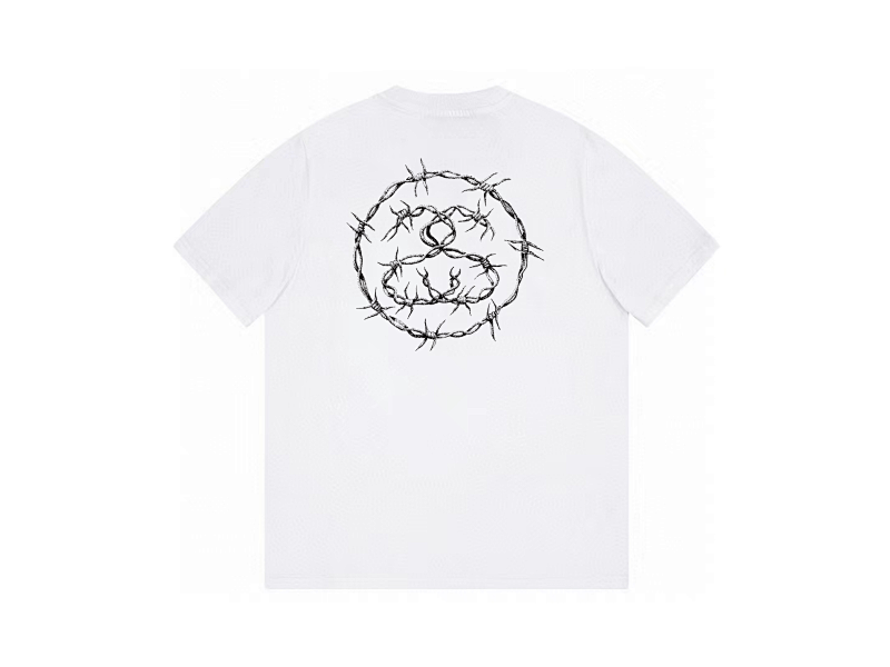 P59yuan 379#短袖 黑 白 蓝 灰 S-2XL