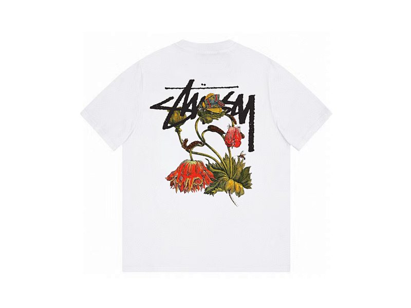 P59yuan 015#枯萎之花 斯图西短袖 4色 S-2XL