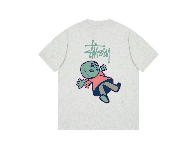 P59yuan 013#人偶娃娃 4色 S-2XL