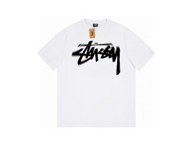 P59yuan 096#眩晕 斯图西短袖 4色 S-2XL