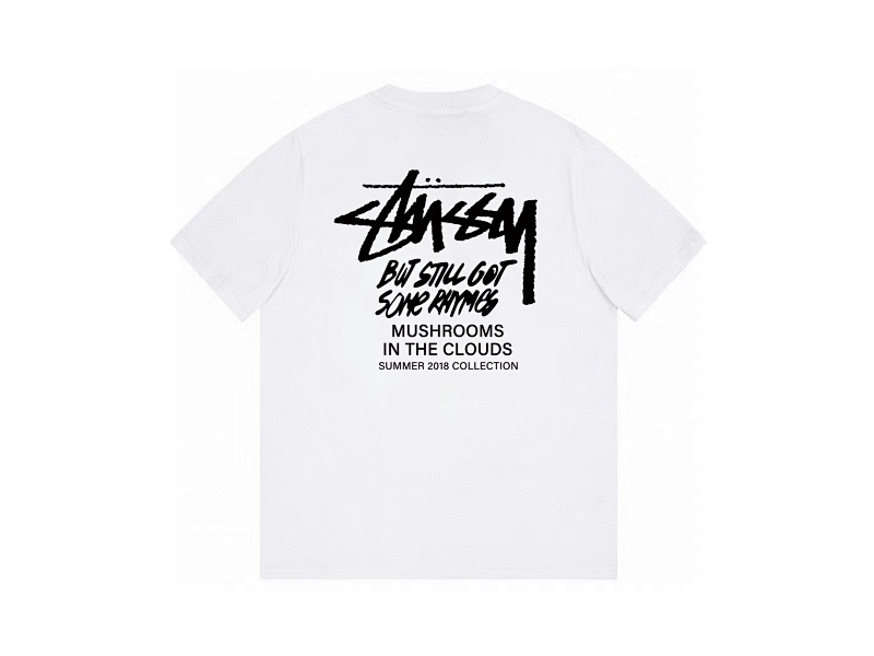 P59yuan 289# 短袖 黑 白 蓝 灰 S-2XL