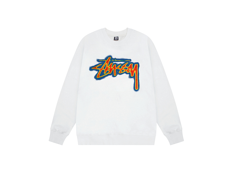 P109yuan 244# 圆领卫衣 黑 白 灰 S-XL