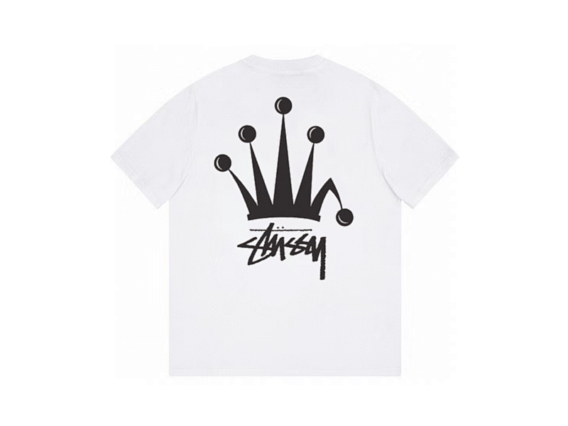 P59yuan 004#皇冠 斯图西短袖 4色 S-2XL