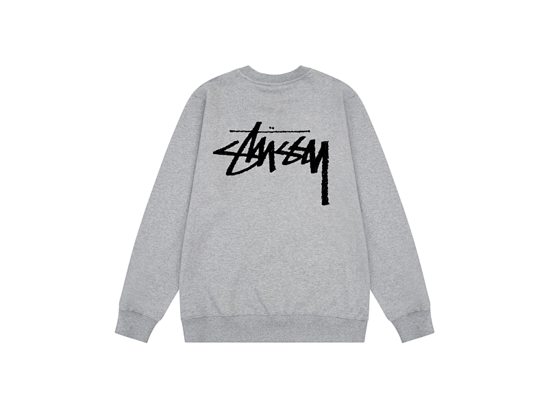 P109yuan 228# 圆领卫衣 黑 白 灰 杏 S-XL