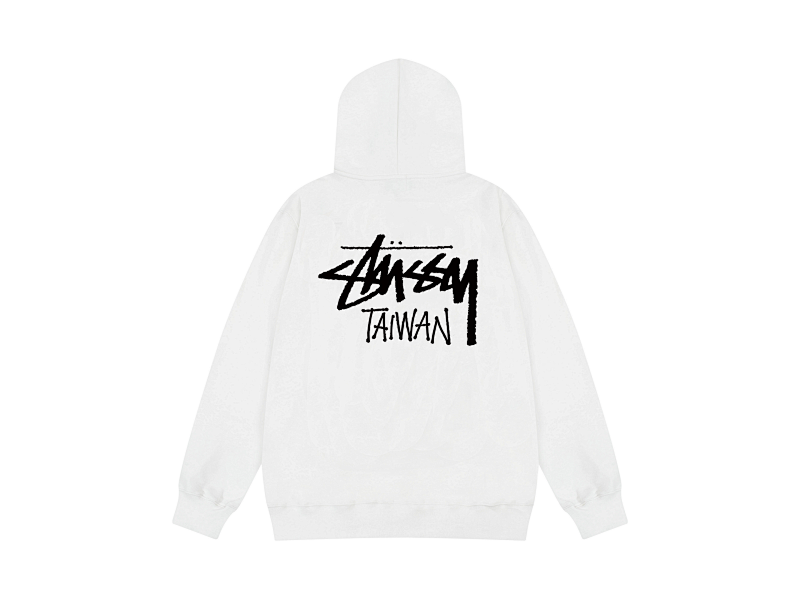 P125yuan 284# 连帽卫衣 黑 白 灰 S-XL