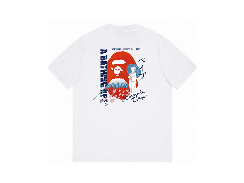 P59yuan B129，3领标，对版圆筒，黑白2色，S-2XL