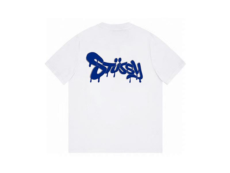 P59yuan 078#搞怪字母 斯图西短袖 4色 S-2XL