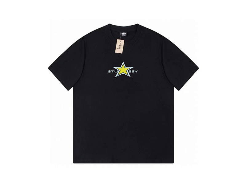 P59yuan 329#短袖 黑 白 蓝 灰 S-2XL