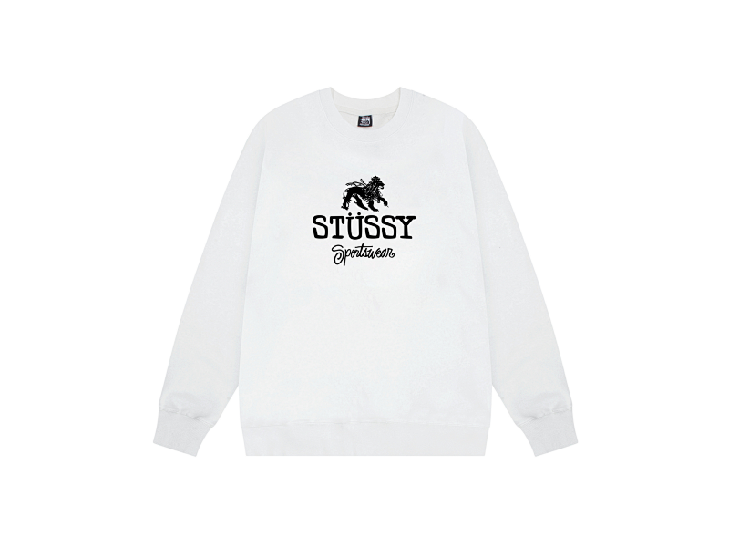 P109yuan 283# 圆领卫衣 黑 白 灰 S-XL