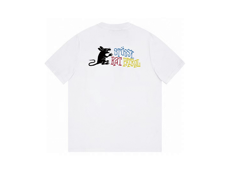 P59yuan 337#短袖 黑 白 蓝 灰 S-2XL
