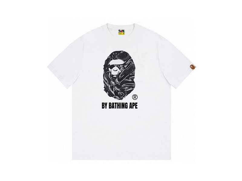 P59yuan B49，3领标，对版圆筒，黑白2色，S-2XL