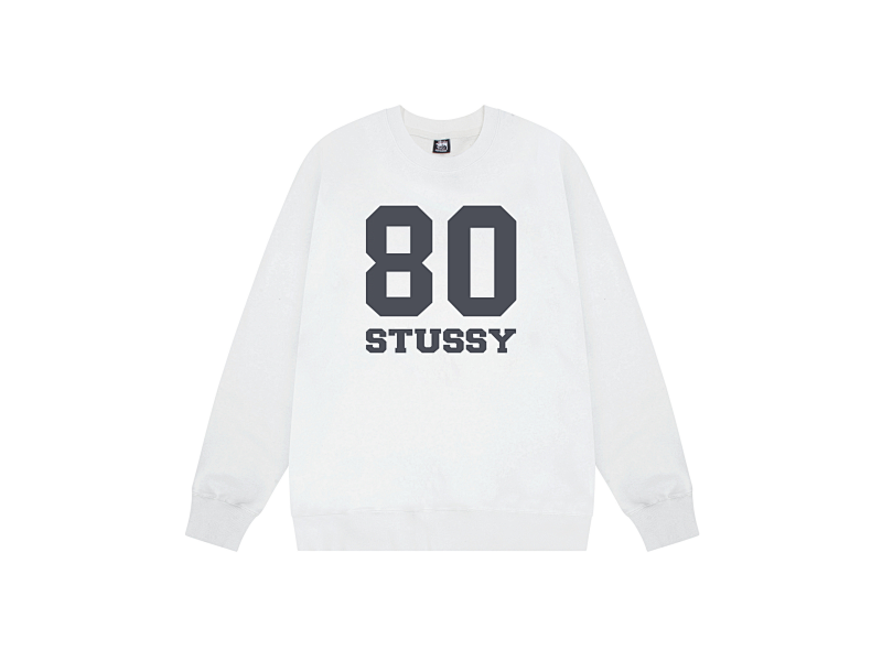 P109yuan 320# 圆领卫衣 黑 白 S-XL