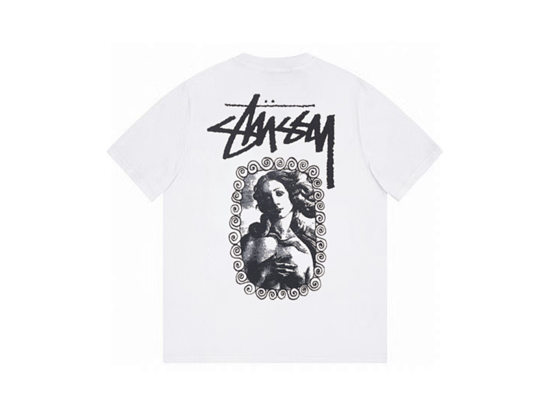 P59yuan 036#美人像 斯图西短袖 4色 S-2XL