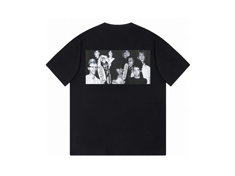P59yuan 010#几个鬼佬 斯图西短袖 4色 S-2XL