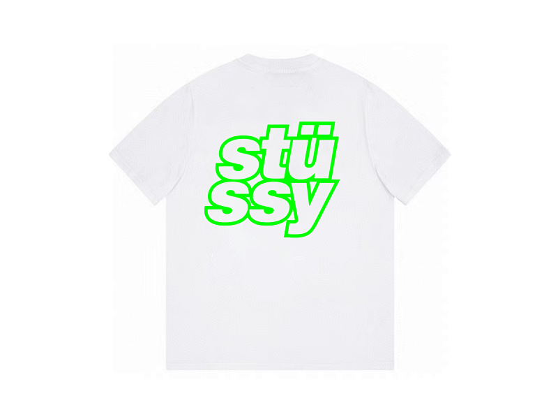 P59yuan 127# 短袖 黑 白 S-2XL