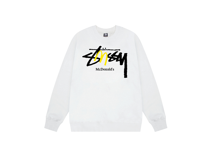 P109yuan 239# 圆领卫衣 黑 白 灰 杏 S-XL