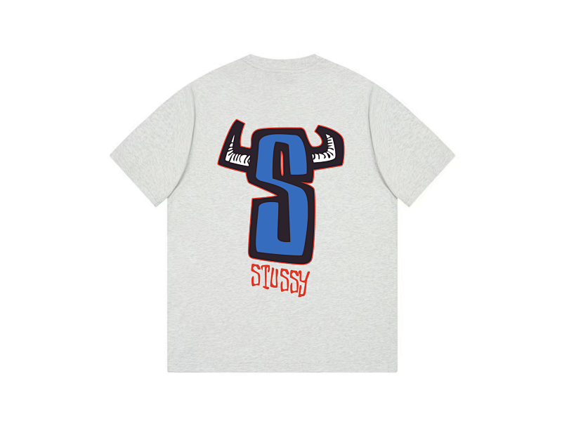 P59yuan 168# 短袖 黑 白 蓝 灰 S-2XL