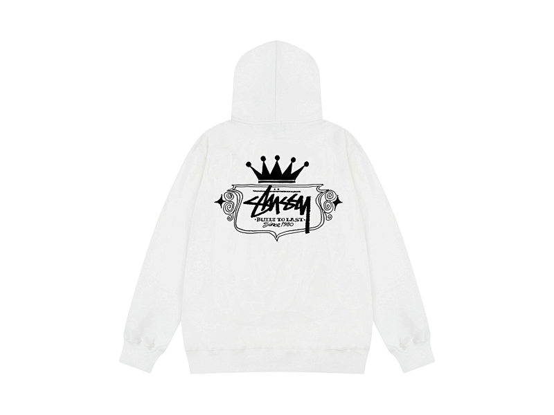 P125yuan 230# 连帽卫衣 黑 白 灰 S-XL