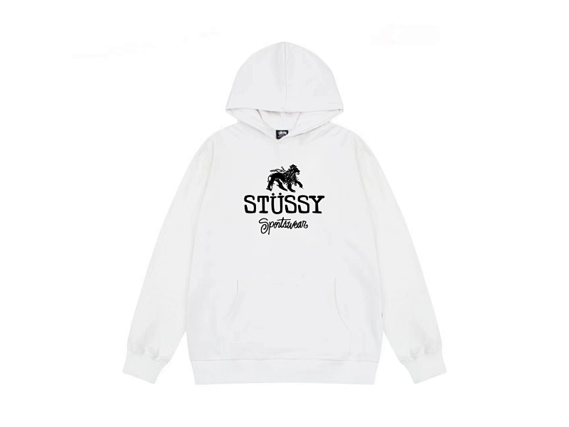 P125yuan 283# 连帽卫衣 黑 白 灰 S-XL
