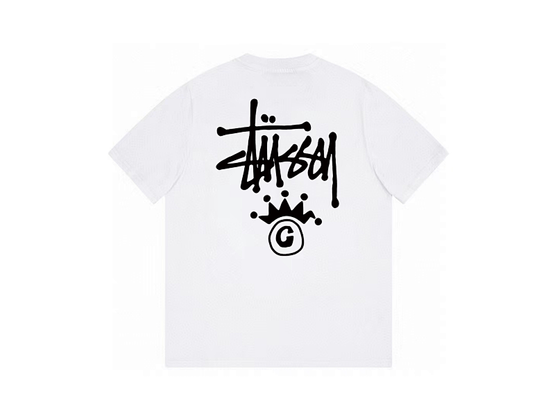 P59yuan 347#短袖 黑 白 蓝 灰 S-2XL