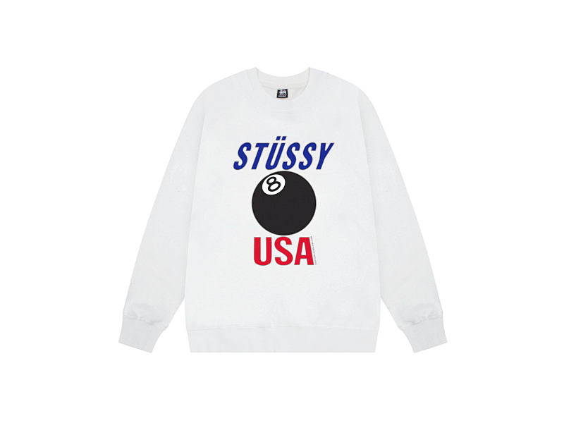 P109yuan 129# 圆领卫衣 黑 白 灰 S-XL