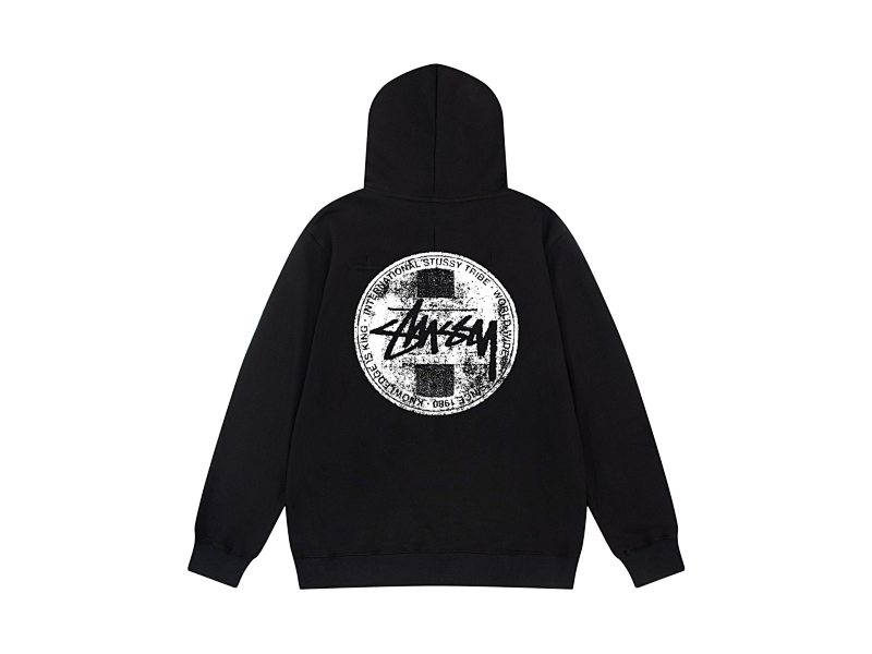 P125yuan 257# 连帽卫衣 黑 白 灰 S-XL