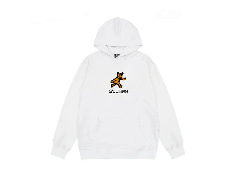 P125yuan 236# 连帽卫衣 黑 白 灰 S-XL
