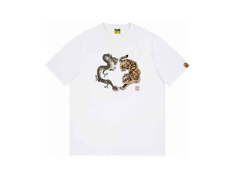 P59yuan B33，3领标，对版圆筒，黑白2色，S-2XL