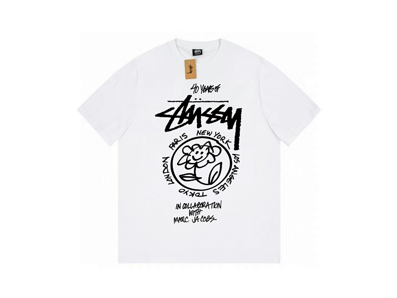 P59yuan 173# 短袖 黑 白 蓝 灰 S-2XL