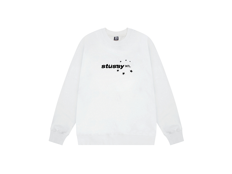 P109yuan 186# 圆领卫衣 黑 白 灰 S-XL