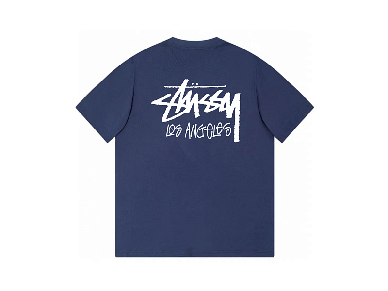 P59yuan 303#洛杉矶短袖 黑 白 蓝 灰 S-2XL