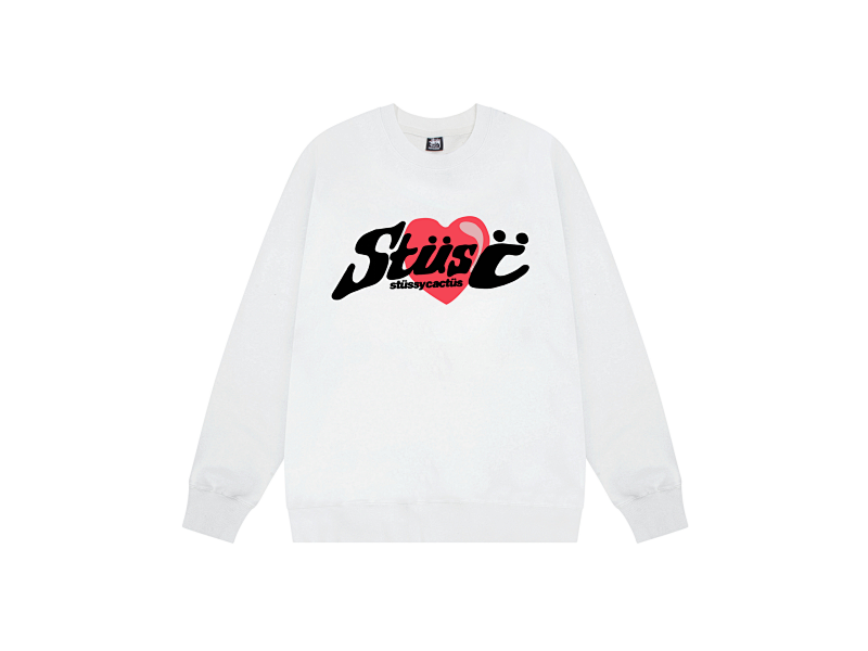 P109yuan 165# 圆领卫衣 黑 白 灰 S-XL