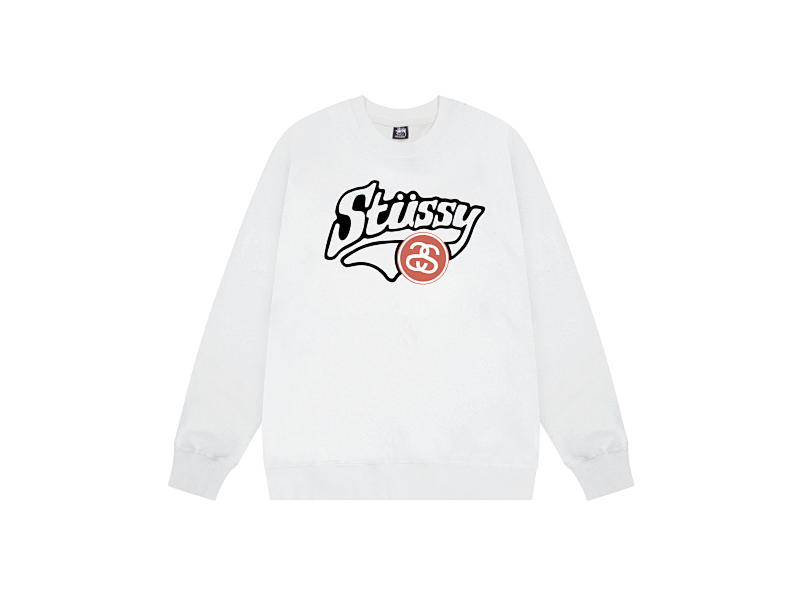 P109yuan 176# 圆领卫衣 黑 白 灰 S-XL