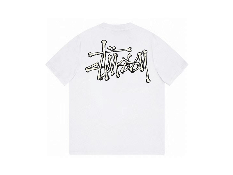 P59yuan 030#骨感基础款 斯图西短袖 4色 S-2XL