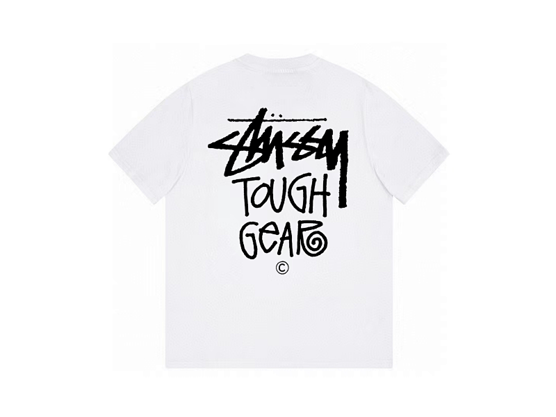 P59yuan 120#TOUCH GEAR 短袖 黑 白 蓝 灰 S-2XL