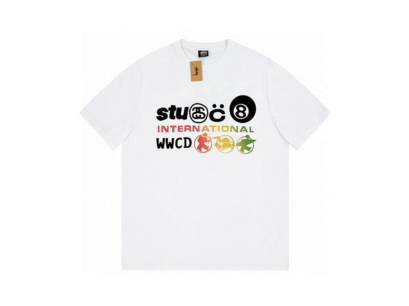 P59yuan 282# 短袖 黑 白 蓝 灰 S-2XL