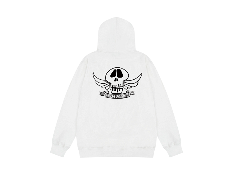 P125yuan 280# 连帽卫衣 黑 白 灰 S-XL