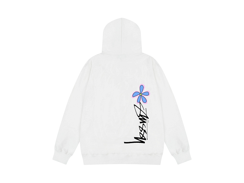 P125yuan 245# 连帽卫衣 黑 白 灰 S-XL