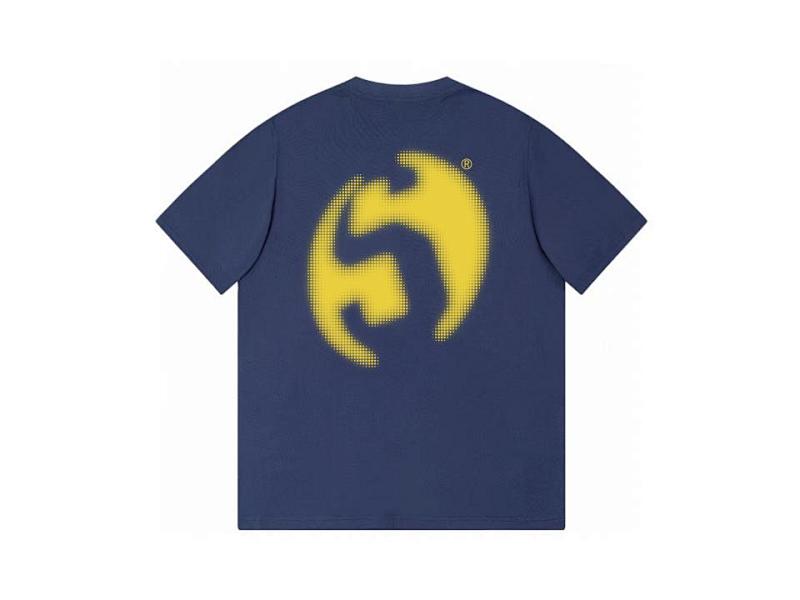 P59yuan 400#短袖 黑 白 蓝 灰 S-2XL