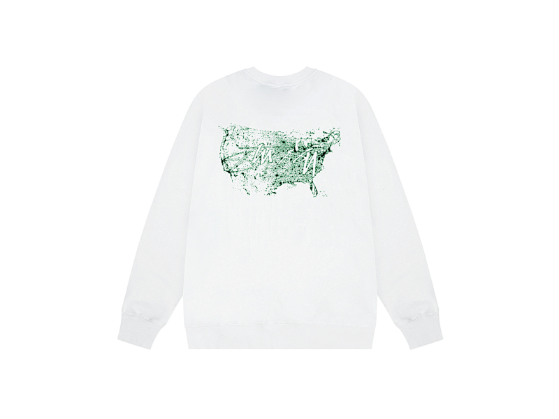 P109yuan 148# 圆领卫衣 黑 白 S-XL