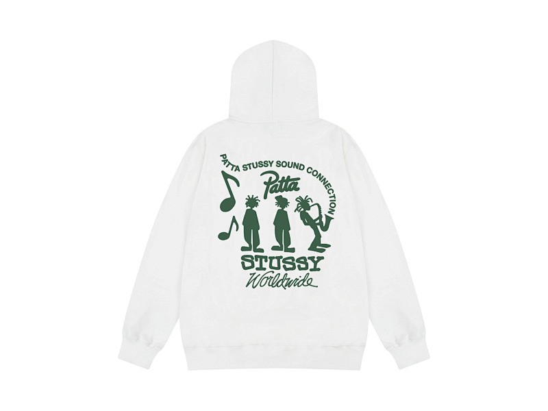 P125yuan 243# 连帽卫衣 黑 白 灰 S-XL