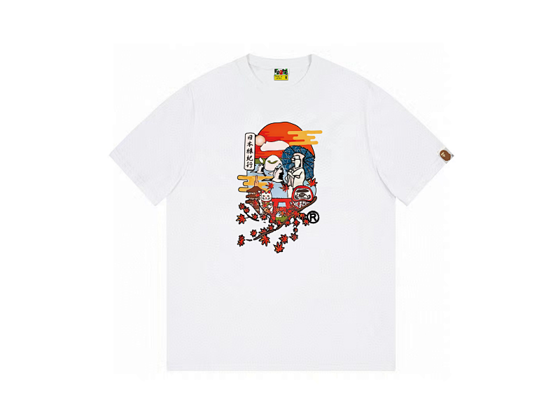 P59yuan B85，3领标，对版圆筒，黑白2色，S-2XL